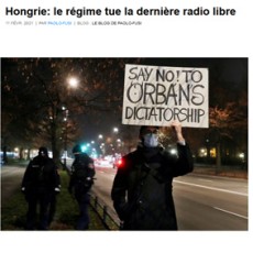 Hongrie: le régime tue la dernière radio libre