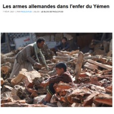 Les armes allemandes dans l'enfer du Yémen