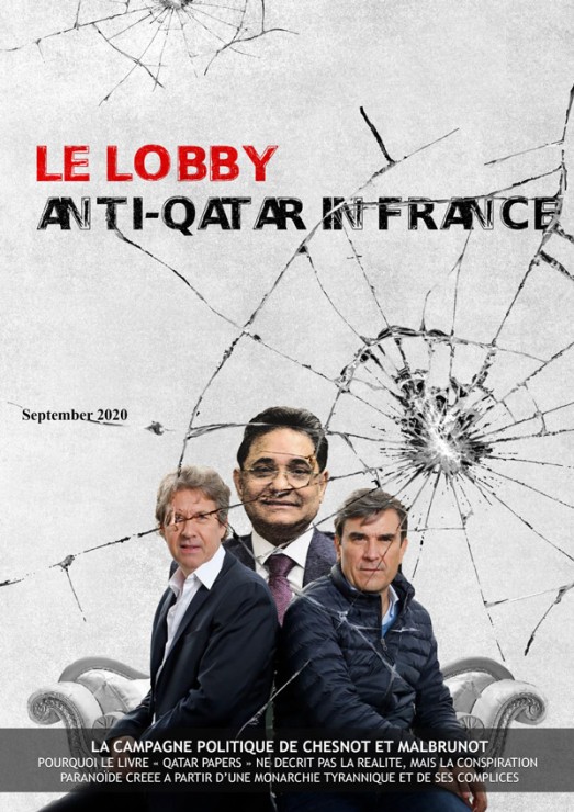 Le Lobby Anti Qatar in France