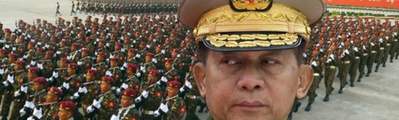 STUPIDITE ET SAUVAGERIE AU POUVOIR : SCENES DU MYANMAR EN PLEIN CHAOS