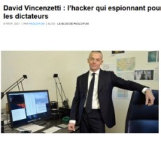 David Vincenzetti : l’hacker qui espionnant pour les dictateurs